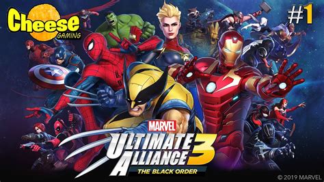 marvel ultimate alliance 3|marvel ultimate alliance 3 walkthrough.